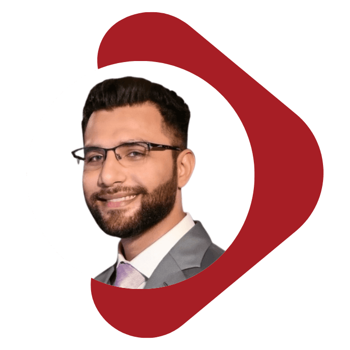 Portrait of Usman Hussain