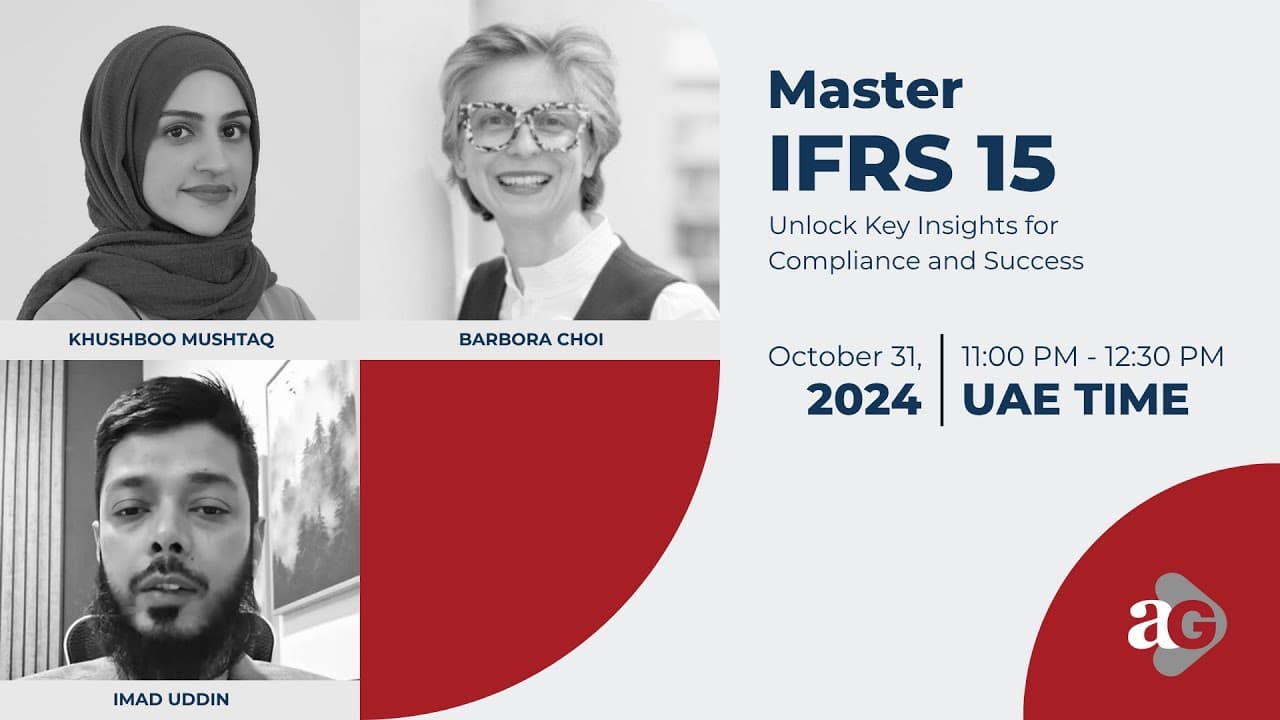 Master IFRS 15 | Webinar | athGADLANG | 2024