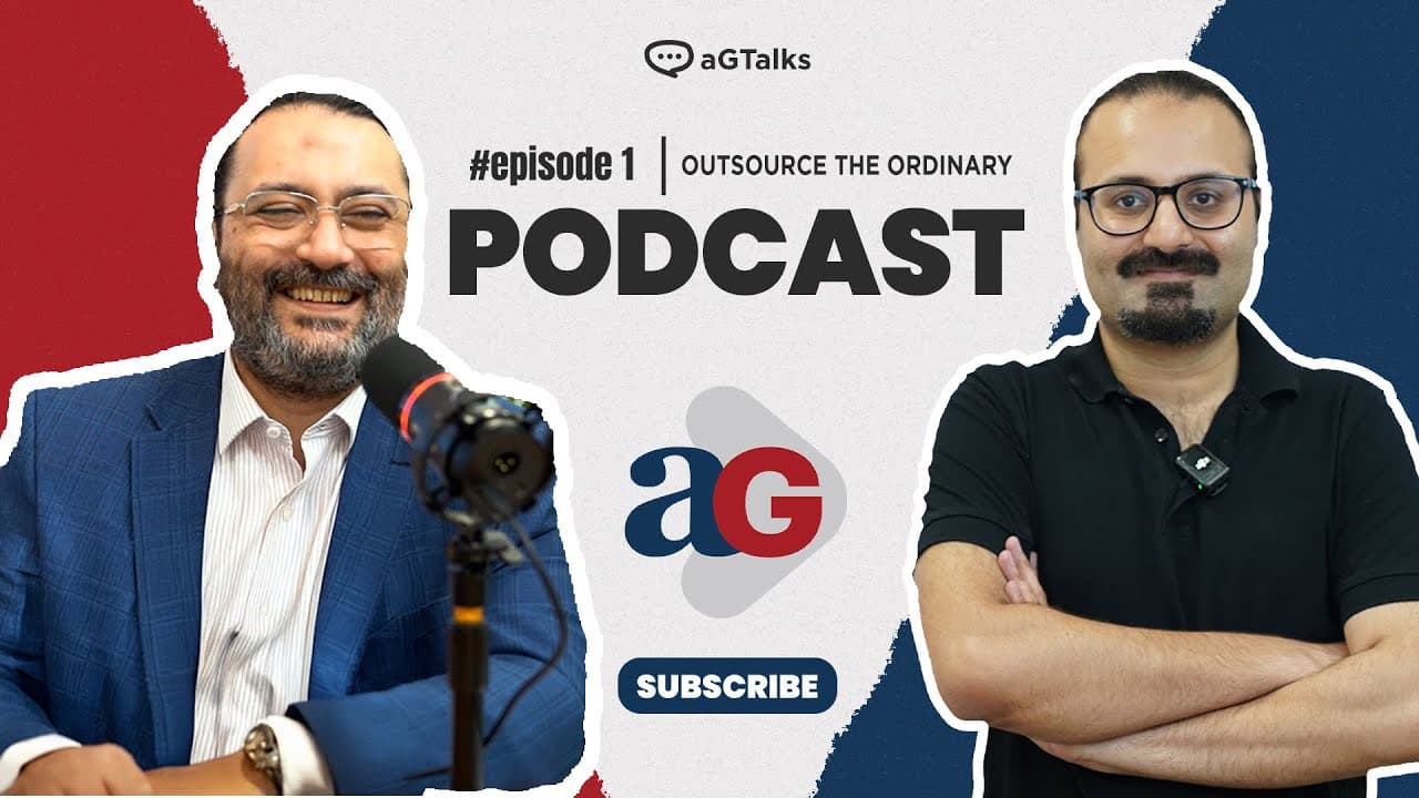 #aGTalks | OUTSOURCE THE ORDINARY - Episode 1 - Full Podcast