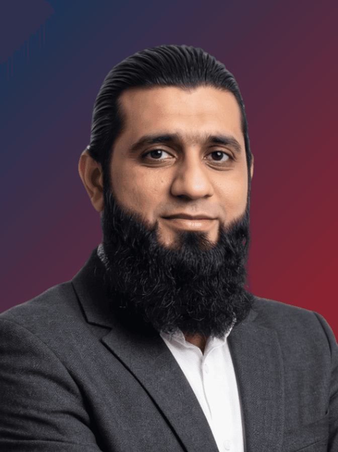 Portrait of Abdullah Taimoor