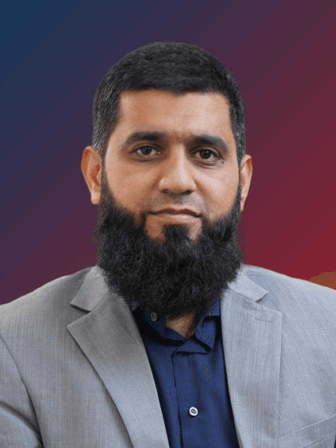 Portrait of Abdullah Taimoor