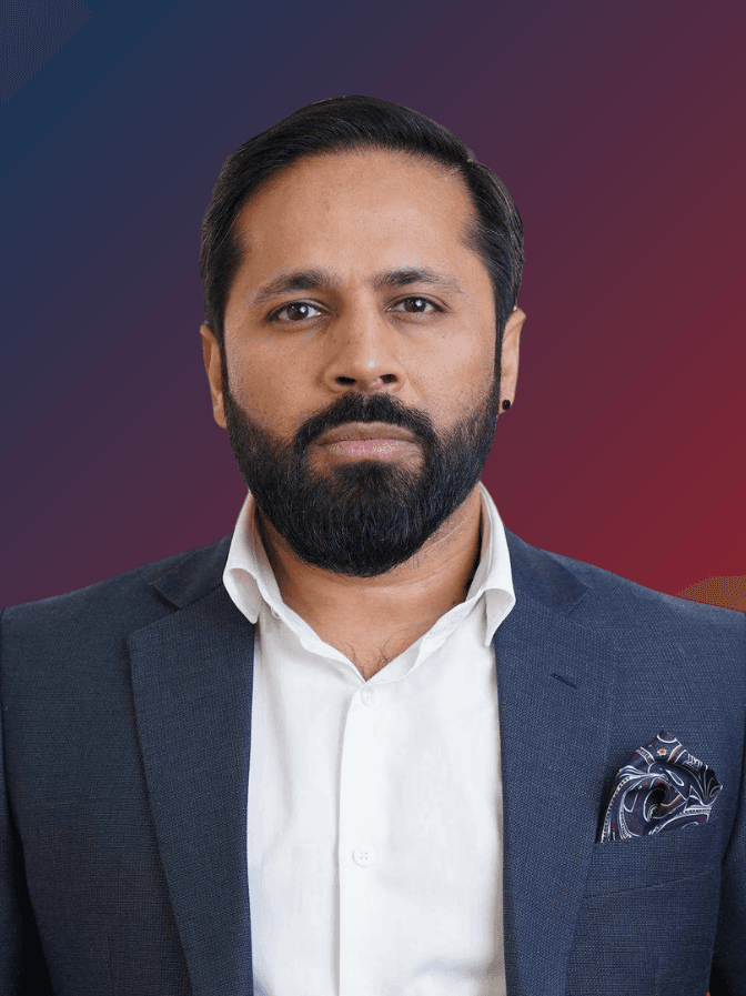 Portrait of Arshad Gadit