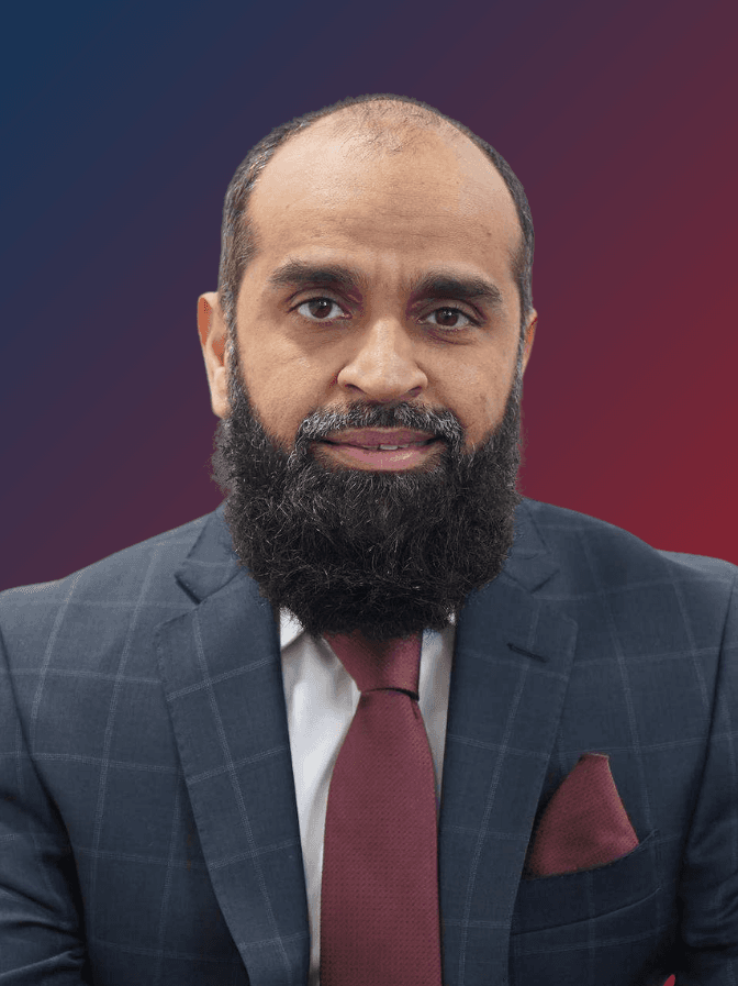 Portrait of Arslan Mushtaq
