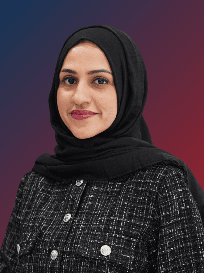 Portrait of Khushboo Mushtaq