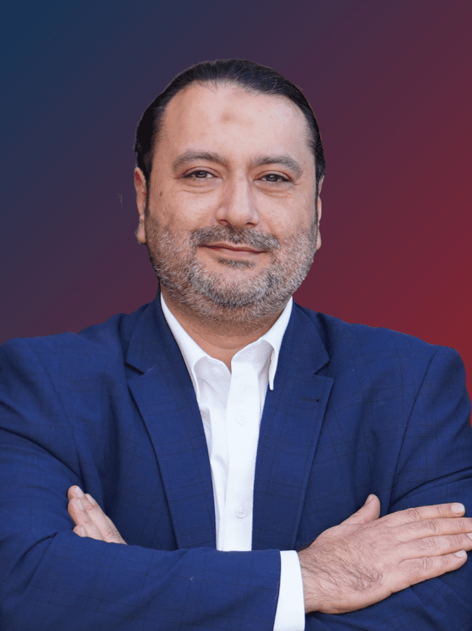 Portrait of Osman Babar