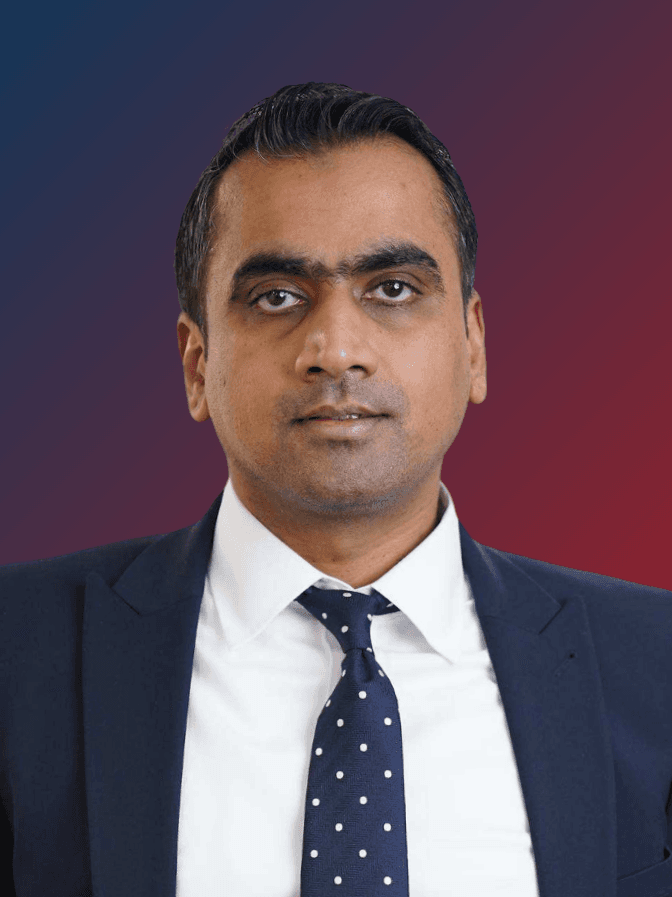 Portrait of Usman Alam