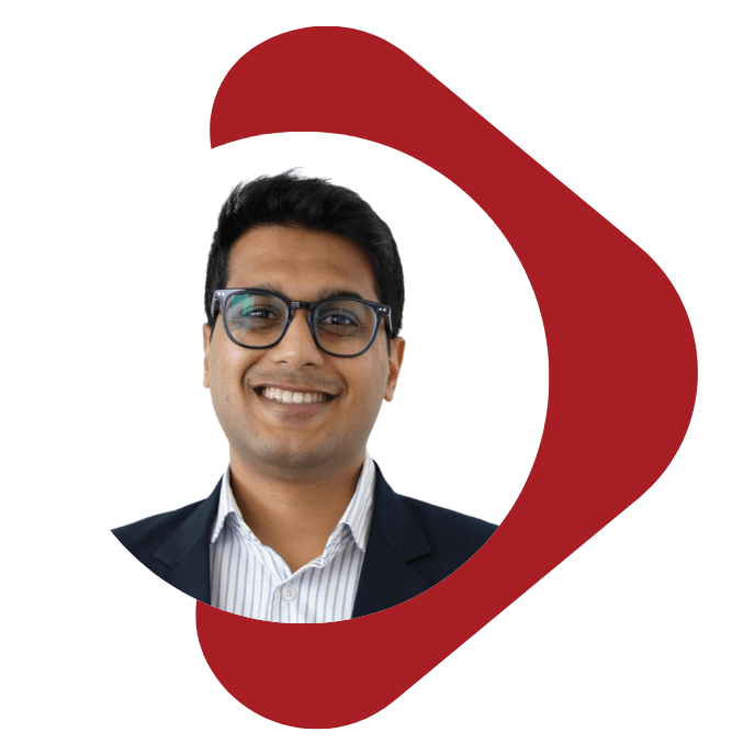 Portrait of Nisarg Sheth